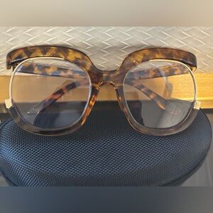 Tortoise Shell Fashion Glasses